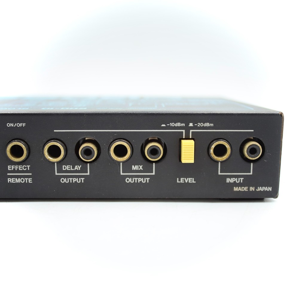 BOSS RDD-10 Digital Delay Made in Japan Micro Rack Series Effect Processor
