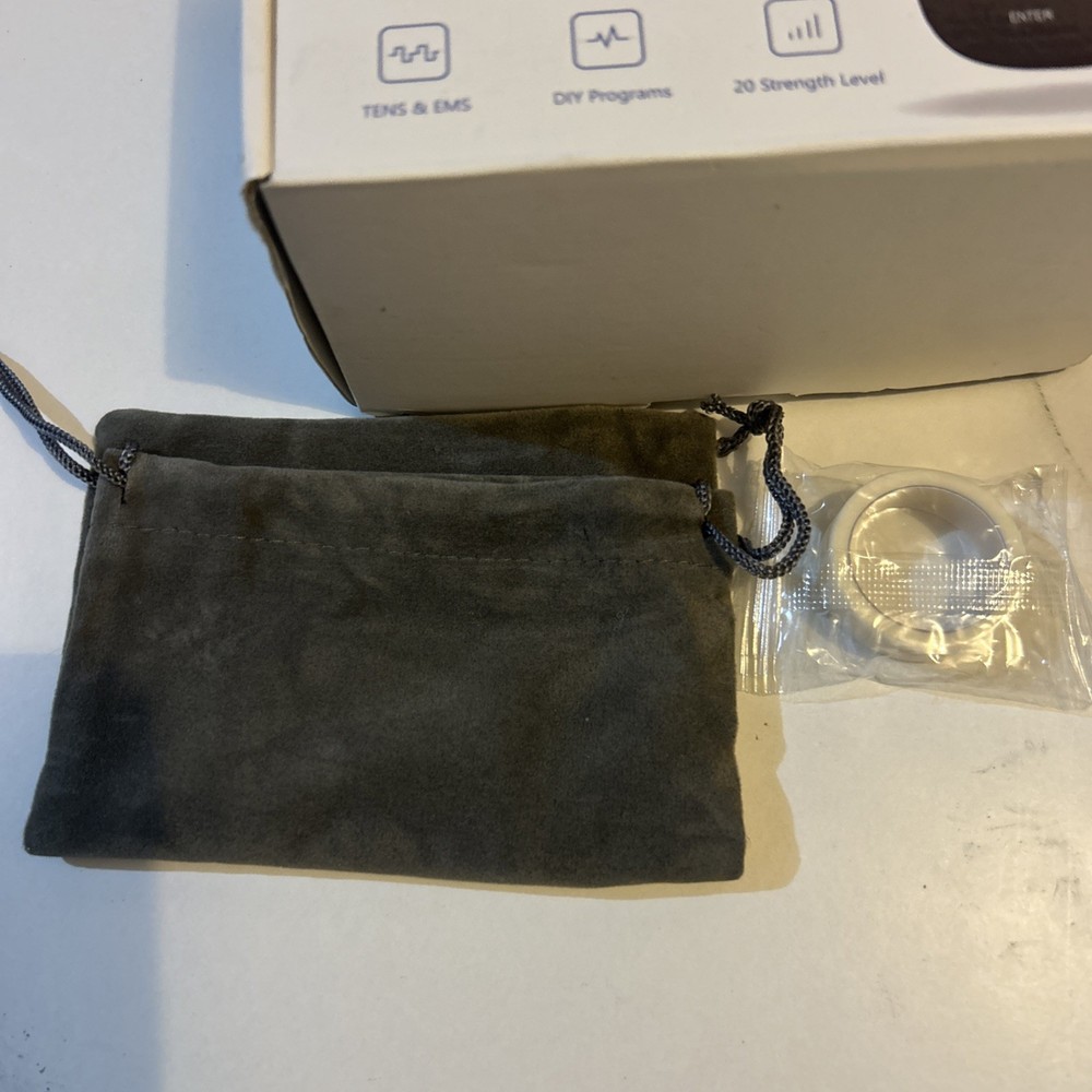 Comfytemp TENS EMS Unit Muscle Stimulator Tested Working w/ Box