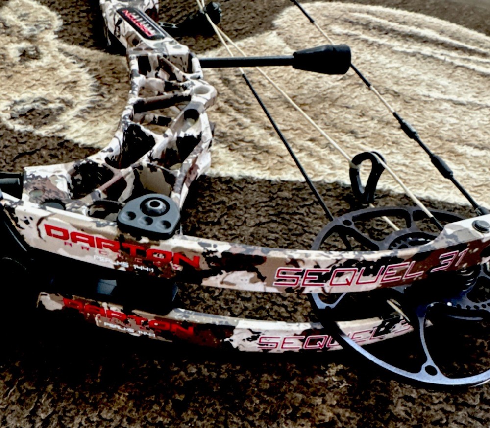 Darton Sequel 31 Compound Bow Multicolor Archery Hunting Target Practice