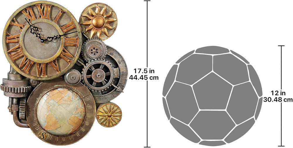 MEDIUM GEARS of TIME CLOCK