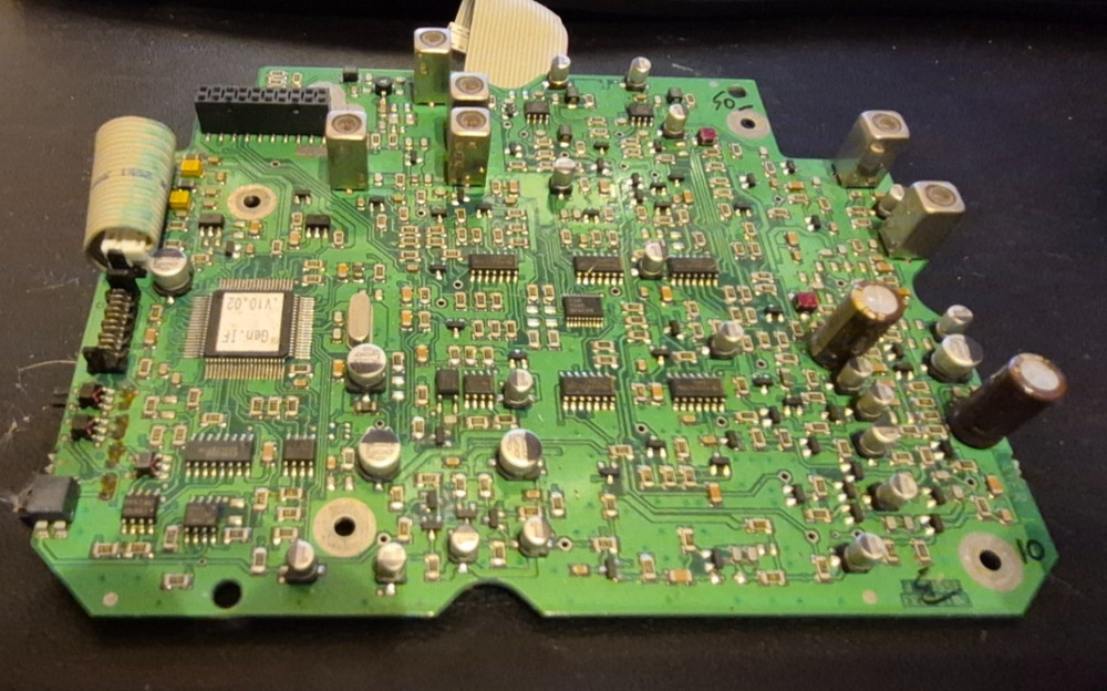 RAYMARINE RL90 DOME 4KW IF PCB 4478-012 PREOWNED