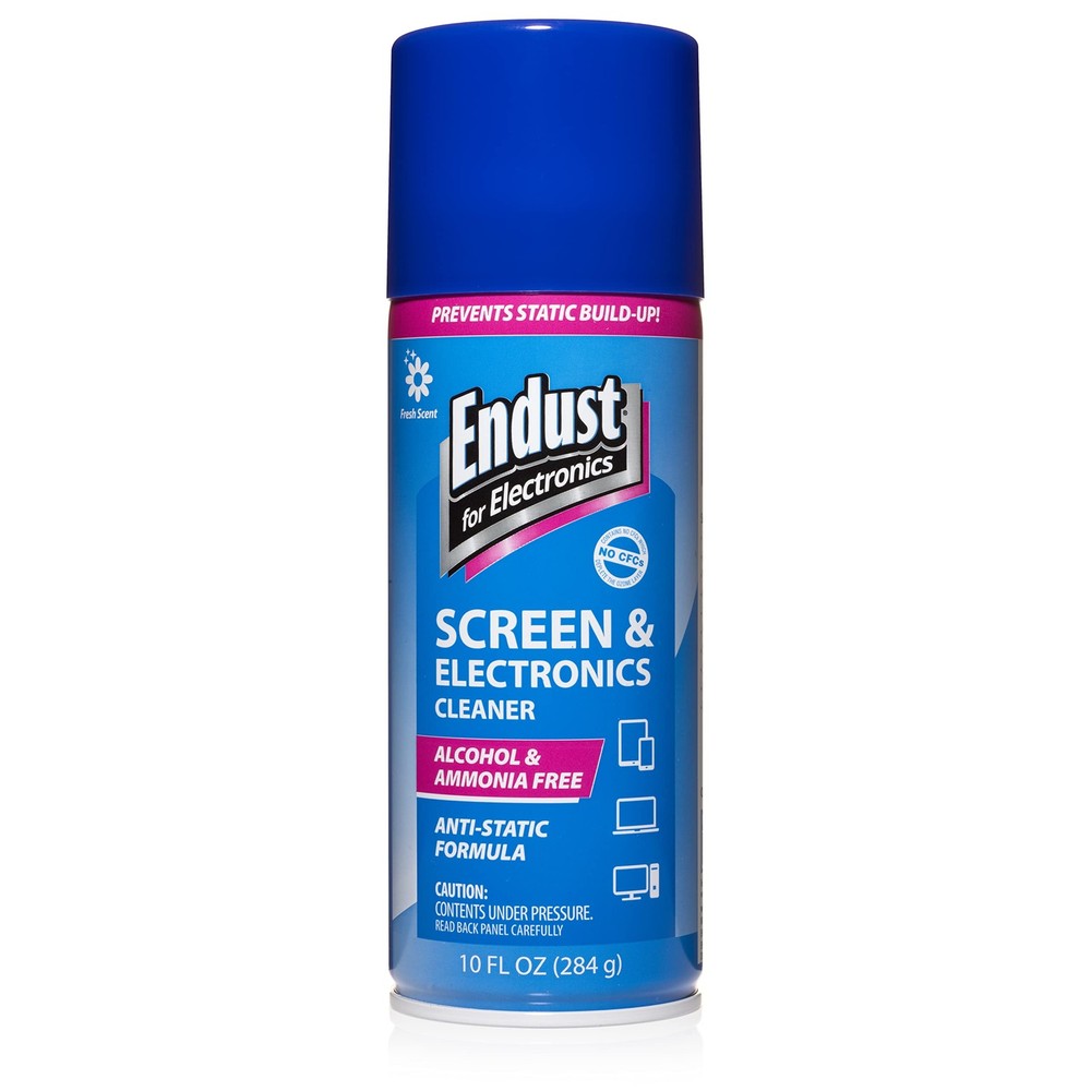 Anti-Static Screen & Electronics Multi-Surface Cleaning Spray Foaming Streak...