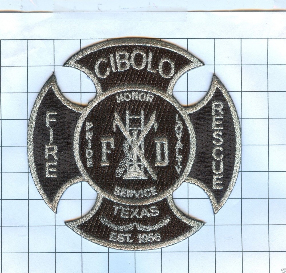 Fire Patch -Cibolo Texas