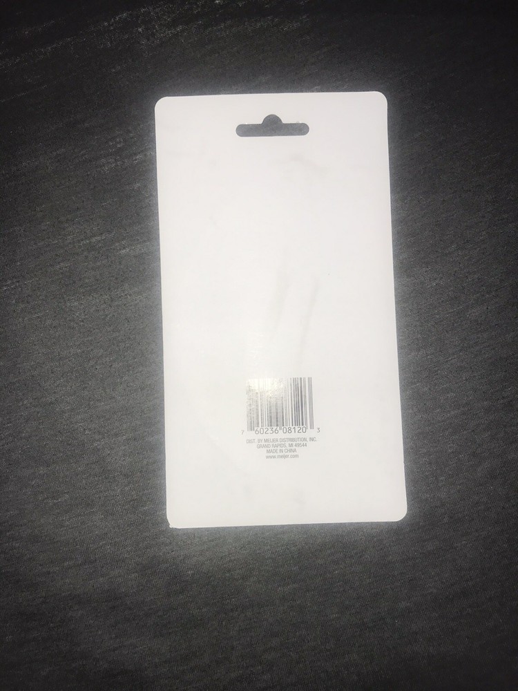 6-Inch Plastic 180 Degree Protractor, Blue