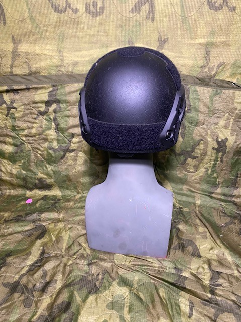 High Cut Ballistic Helmet Fast-Style Black, Size Medium
