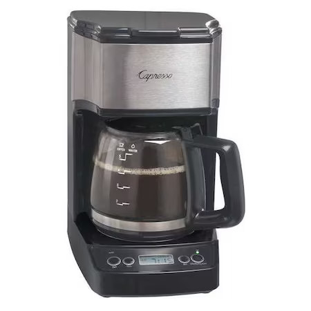 Capresso 426.05 Black Drip 25 Oz Coffee Maker