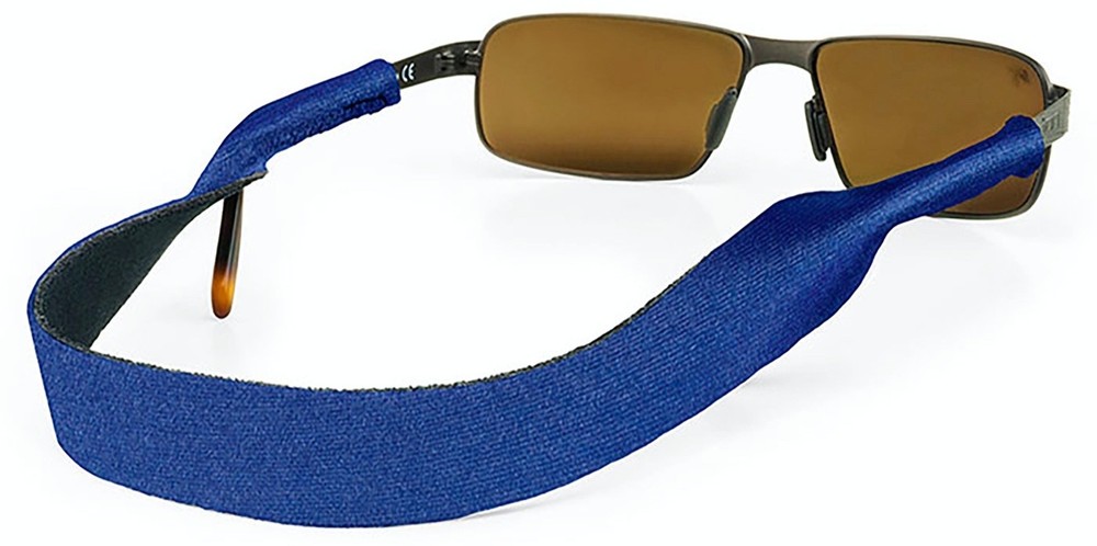 Croakies Original Solid Eyewear Retainer, Regular 2-6mm - Royal