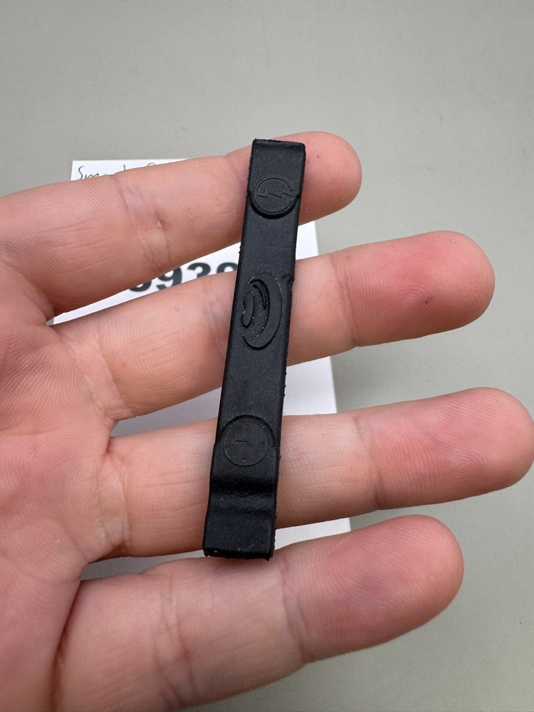 Smart Parts Impulse Button Cover Black