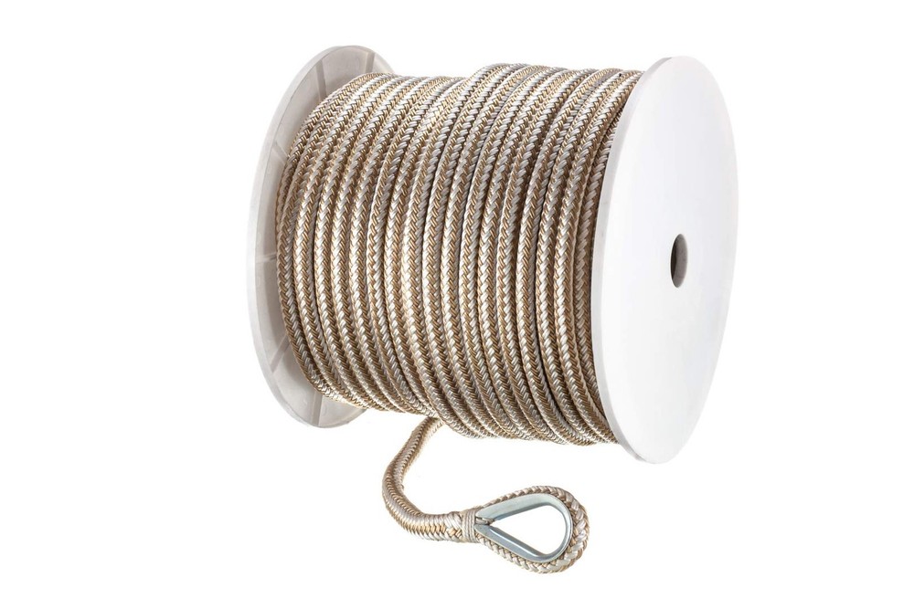 Seachoice 42381 Double Braid Nylon Anchor Line