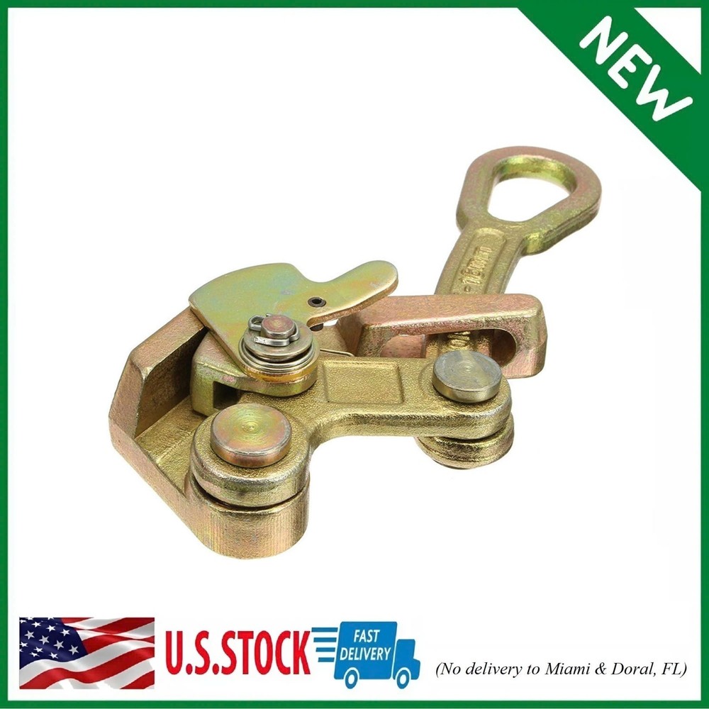 Cable Grip Wire Gripper Steel Cable Puller Tool for Wire Rope,Pulling 2204 Lbs(1