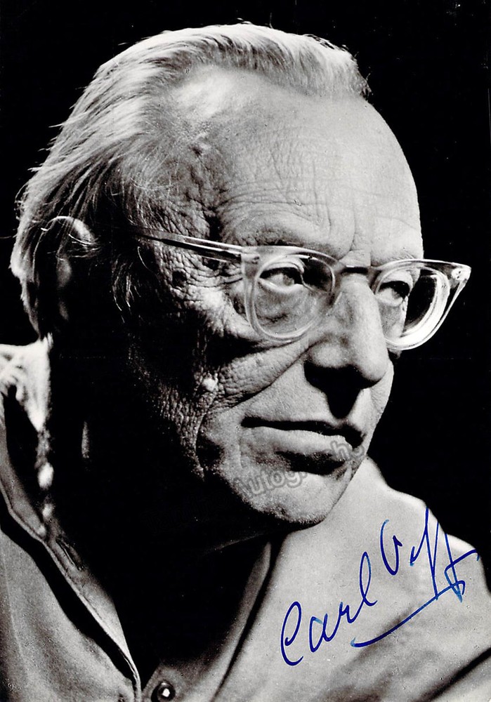 Orff, Carl - Signed Photograph