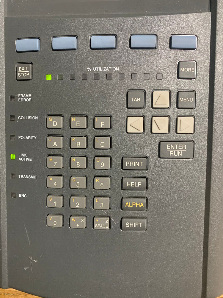 Fluke 683 Enterprise Lanmeter w/ Switch Wizard and Power Adapter