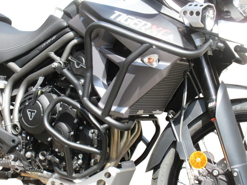 CRASH BARS HEED TRIUMPH TIGER 800 / XC / XR (2015 - 2019) - Upper