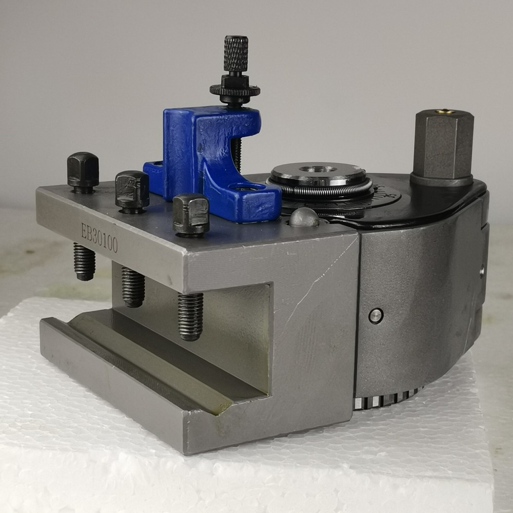 Fine Ground Multifix E Quick Change Tool Post with ED25100 EB30100 Holders