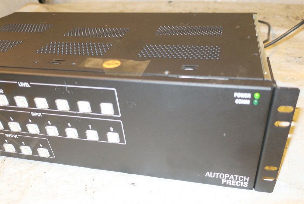 AMX AutoPatch Precis-32 Matrix Switcher 3RU