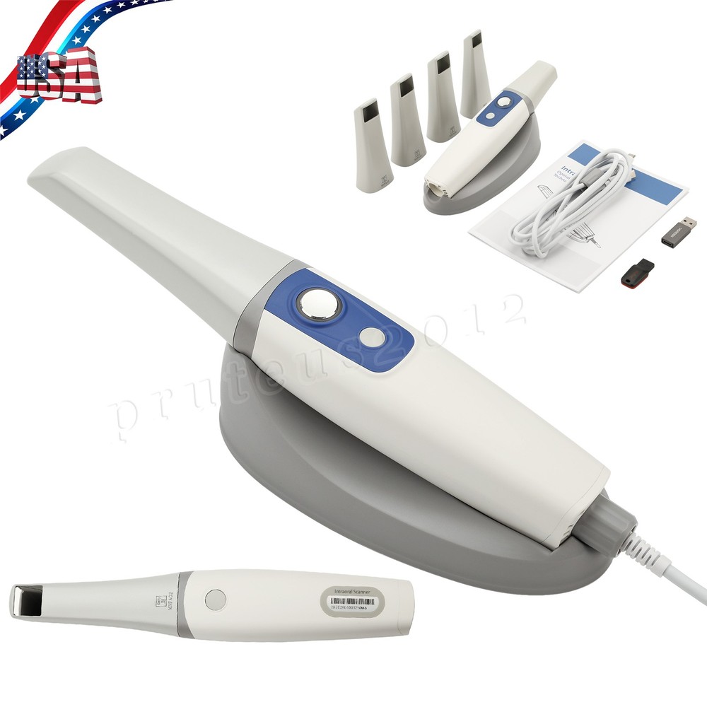 Intraoral Scanner Dental Digital Imaging System 3D Scanner AI Scanning Function