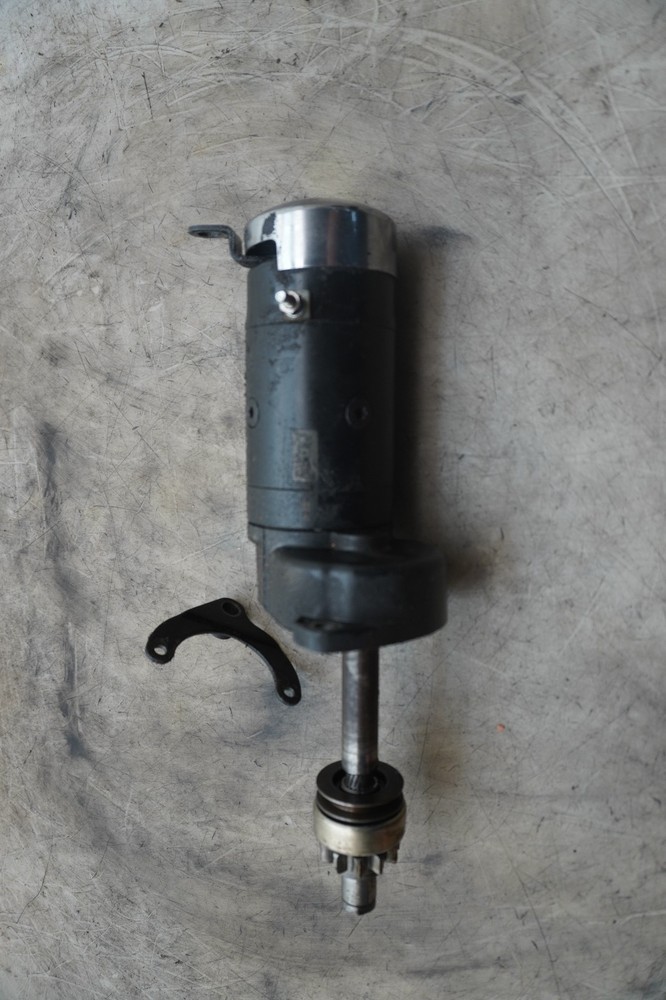 85 HARLEY DAVIDSON TOURGLIDE STARTER MOTOR E-141