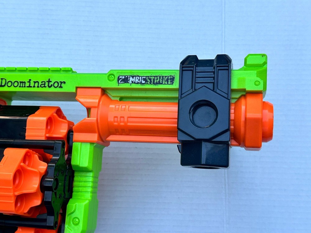 NERF Zombie Strike Z-Strike Doominator Dart Blaster
