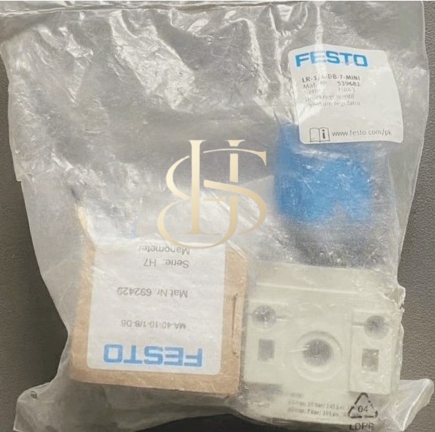 1PCS NEW FESTO LR-1/4 DB-7-MINI pressure reducing valve Fast shipment