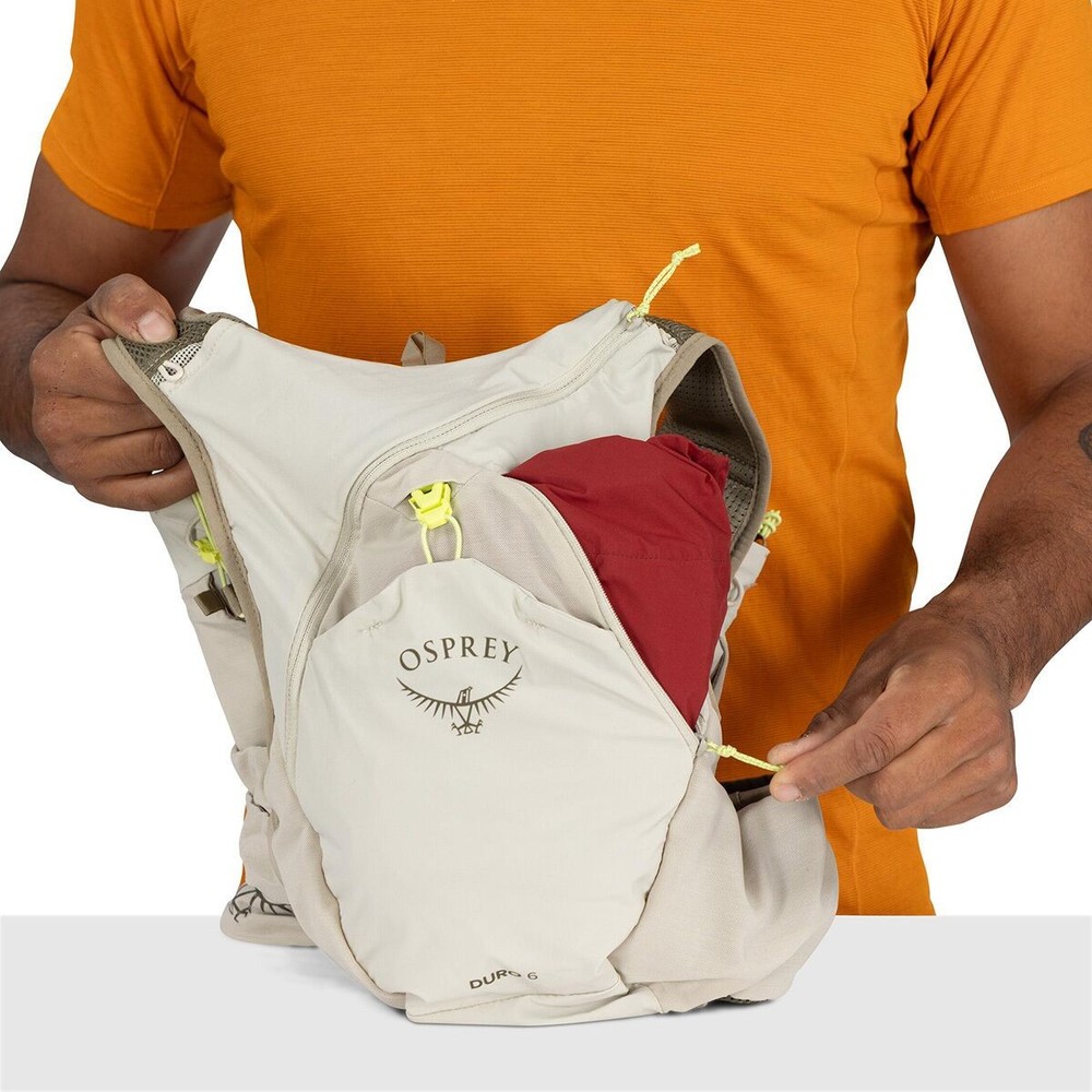 Osprey Packs Duro 6L Hydration Backpack Sandy Grey, L