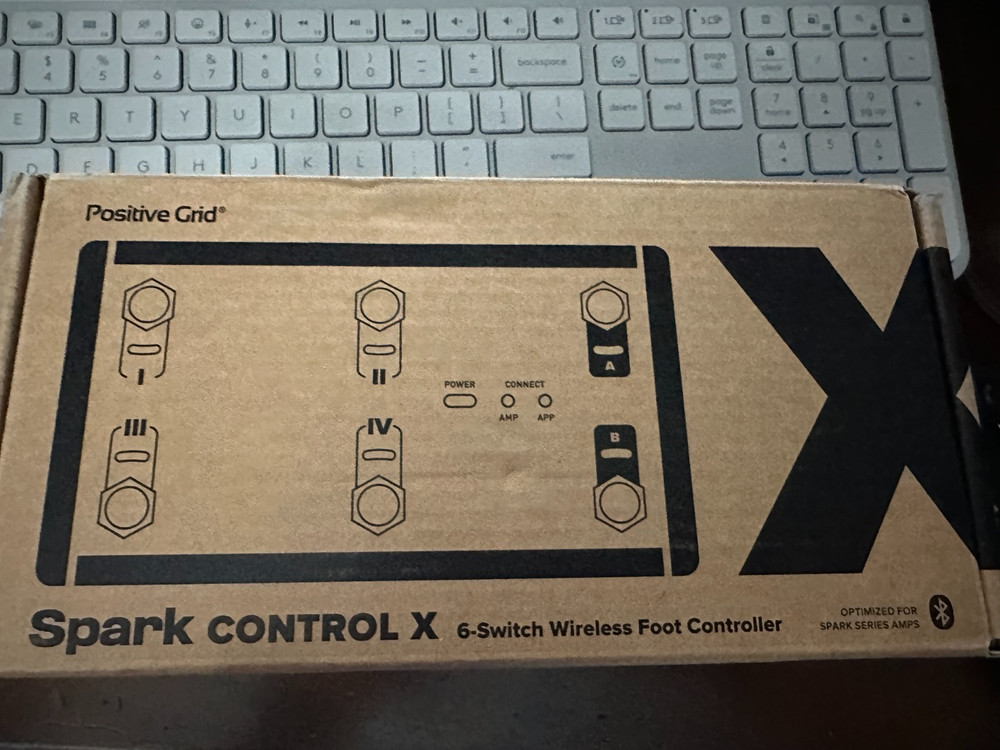 Positive Grid Spark Control X Footswitch