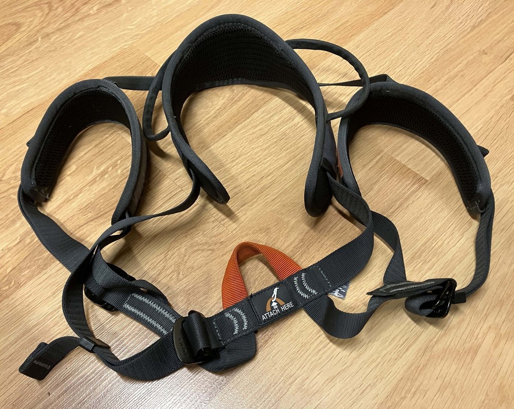 Camp Topaz Climbing Harness