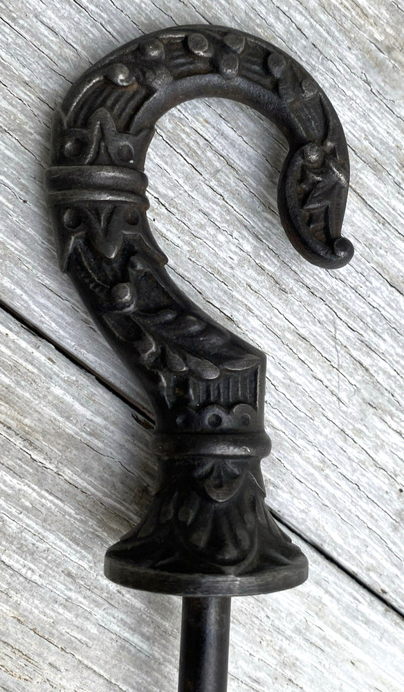 Very Nice Antique Victorian Large Cast Iron Ceiling#GL