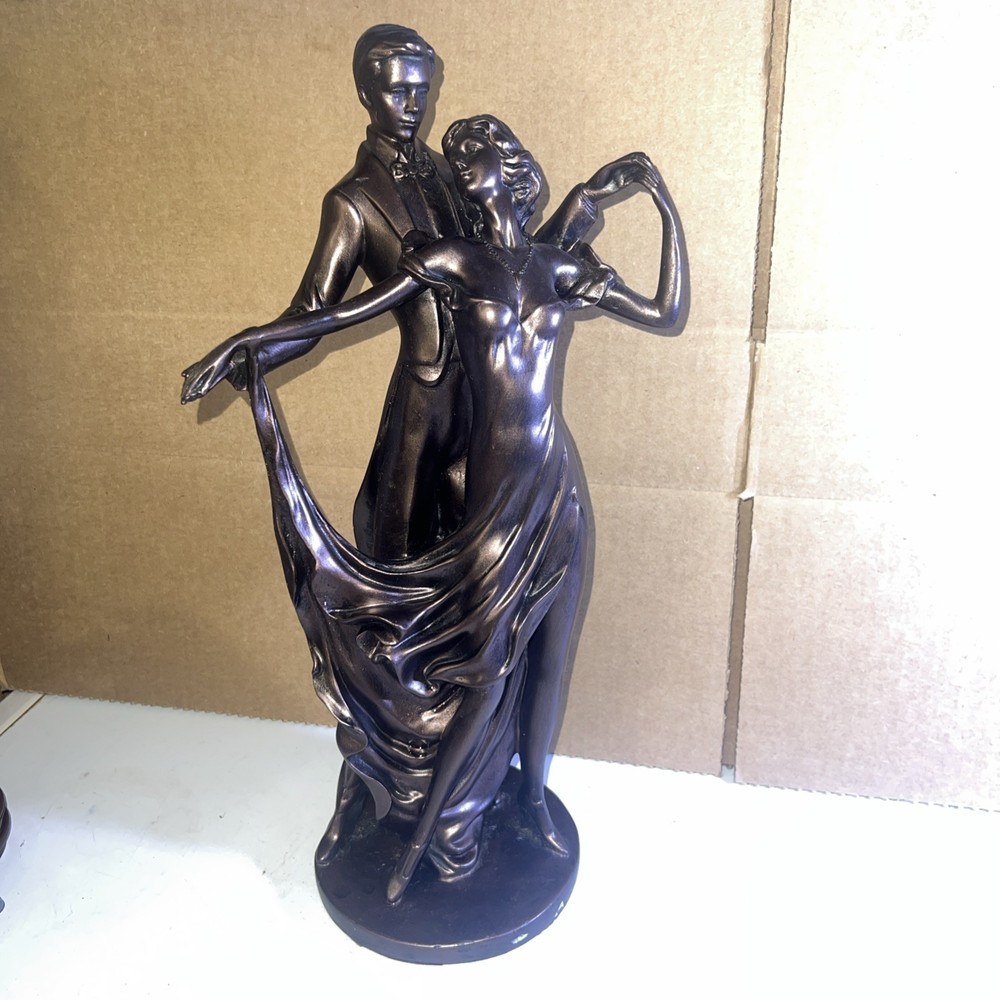 Pacific Coast Lighting Dancing Lovers 16·5” High Accent Sculpture