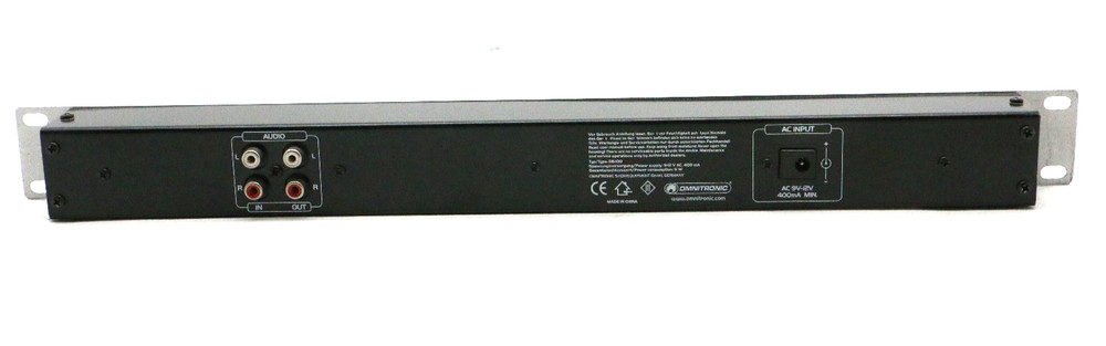 Omnitronic DB-100 Decibel Level Meter Display Meter /BB11704