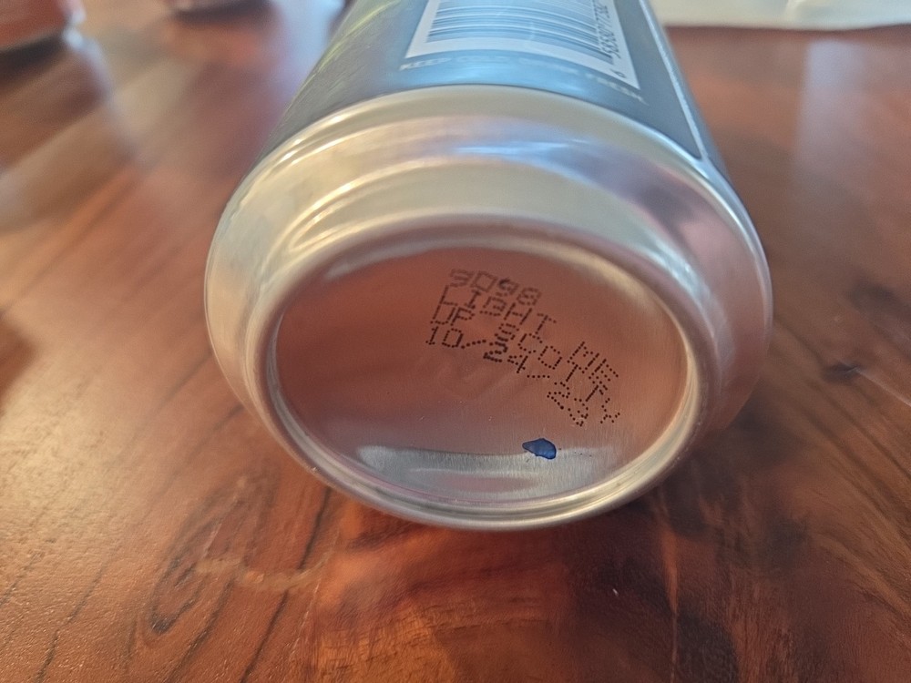 Cellarmaker - Actual Empty Beer Can - Captain Terp