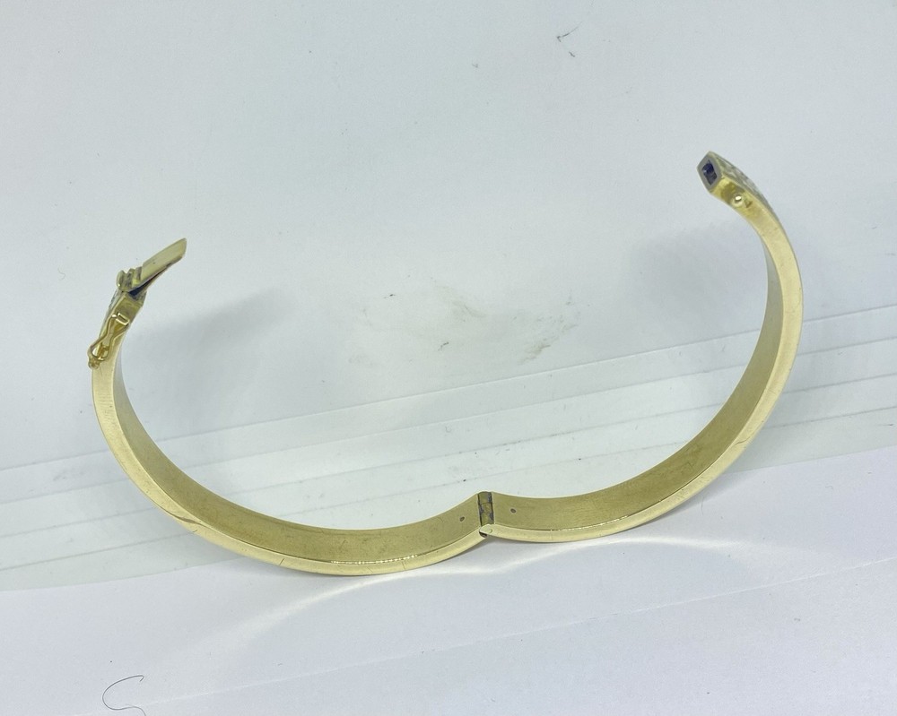 Bangle Gold 333 Ornate