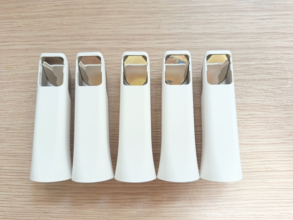 5 PCS Intraoral Scanner Tips with Mirror for 3Shape TRIOS 3/Core Wired/Wireless