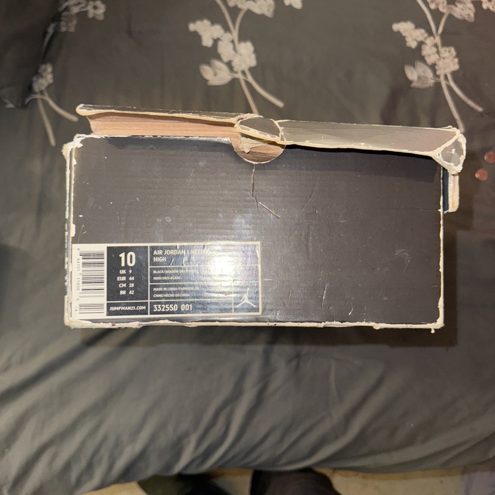 Jordan: Retro High “Shadow” 01s. | [2009]