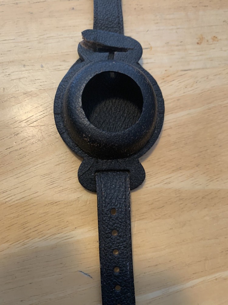 Original WW1 Pocket Watch Leather Strap