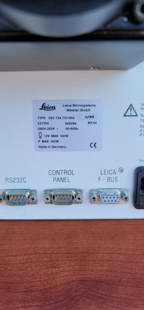 Leica Microsystems Wetzlar GMBH Part