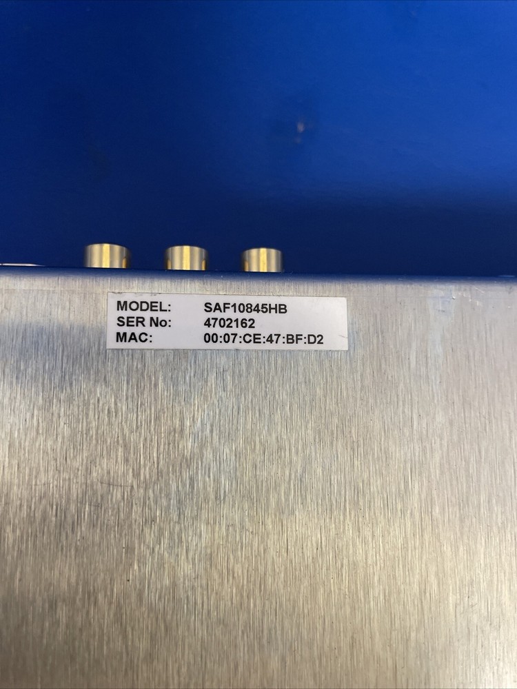 USED Safari Montage Encoder SAF10845HB /Power Cord/WORKING