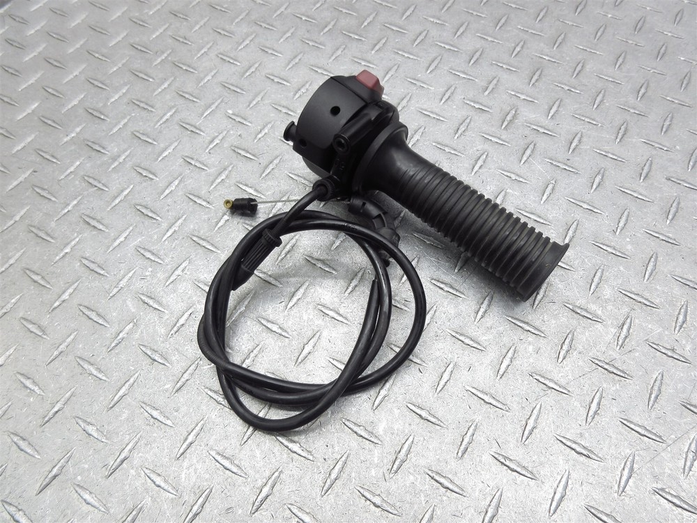 2014 BMW R1200 R1200RT Right Handlebar Switch Throttle Control Grip