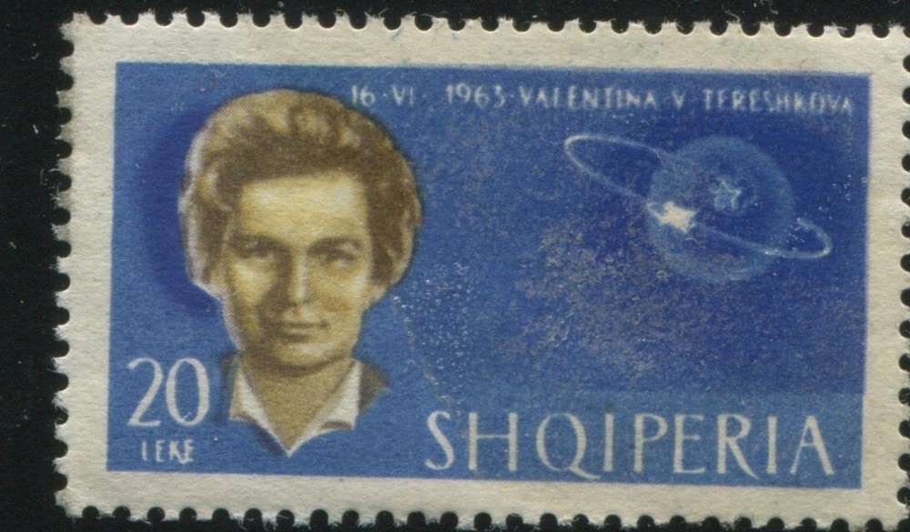 Albania Scott 1963 sc# 680-85 VF MNH Soviet Cosmonauts Conquer Space