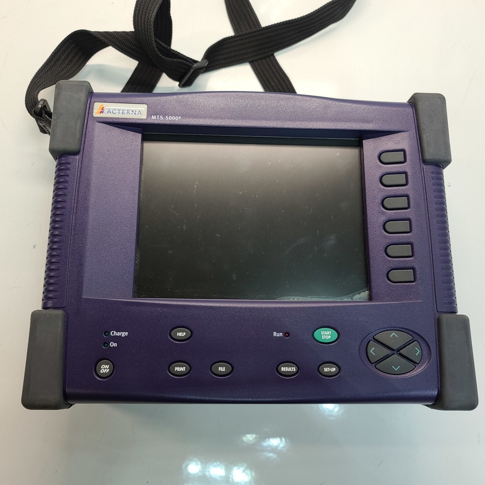 Acterna Wavetek MTS5000e Optical OTDR Fiber Tester