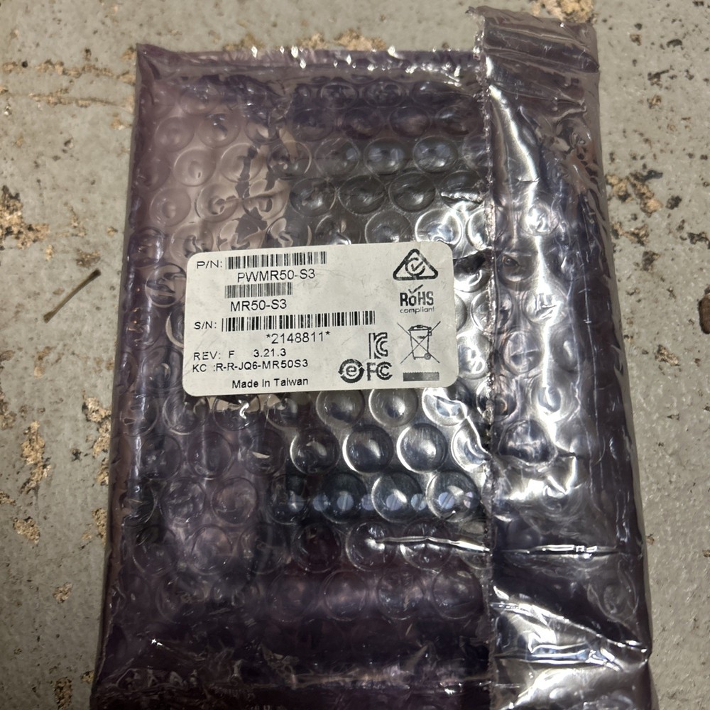 Mercury Mr50-s3 Single Reader Interface Module Series 3