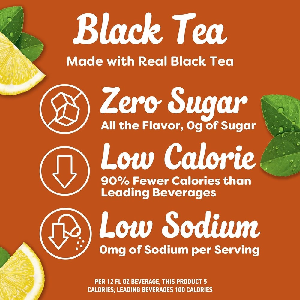 Drink Mix, 6 Pitcher Packets, for Flavorful Hydration and Shareable Refreshme...