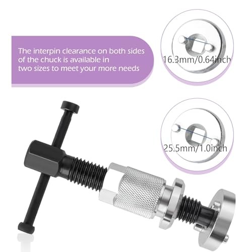 Pack-1 Brake Caliper Compression Tool, Heavy Duty Brake Caliper Tool with