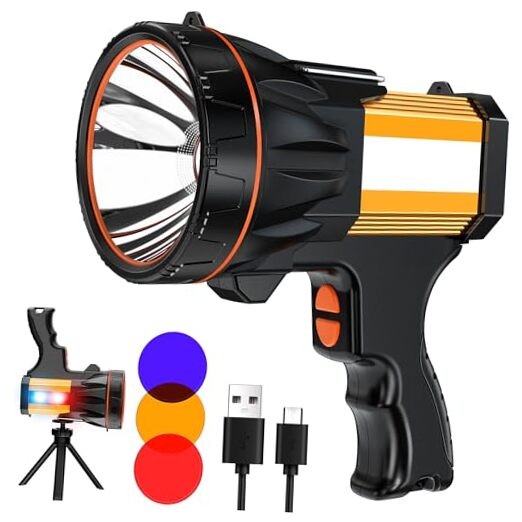8 Modes 1000000 Spotlight Energy Saving Function, More Than 60 Hour Standby