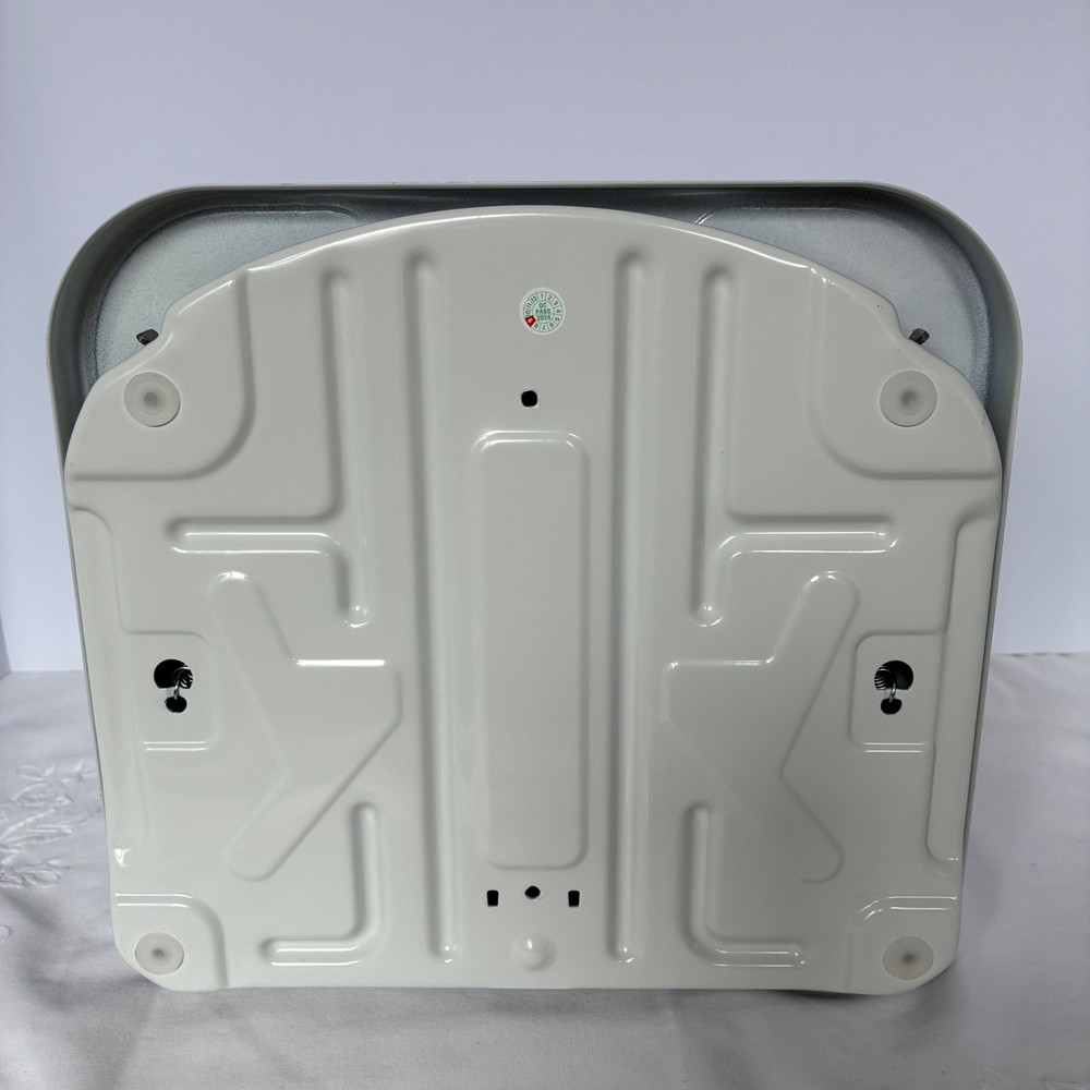 Adamson Bathroom Scale Blue Analog Mechanical 300lb Capacity Retro
