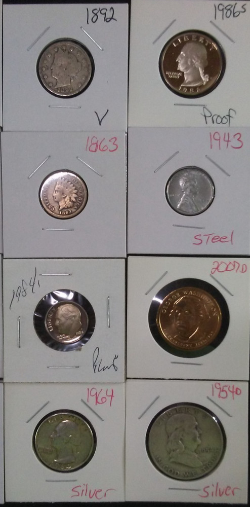 US Coin Lot, Great Beginner Set