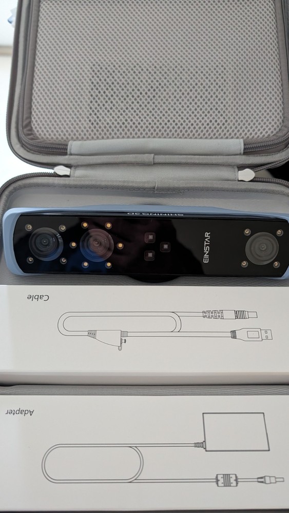 New Shining3D Einstar Handheld 3D Scanner