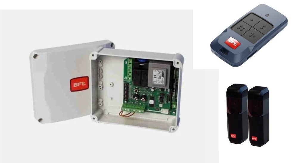 BFT Base Kit For Automating Roll-Up Shutter Garage Automation