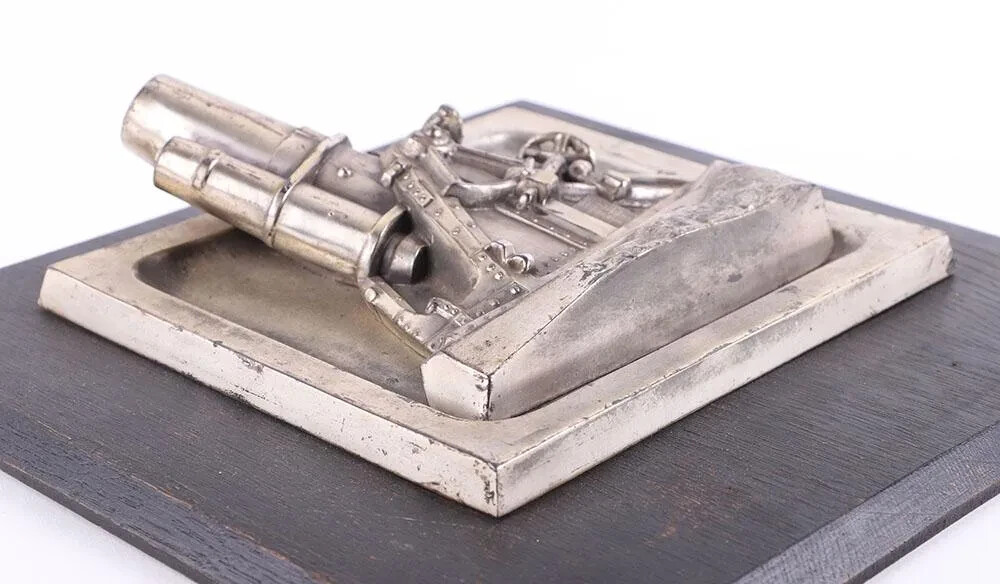 GERMAN WW2 TRENCH MORTAR PLAQUE