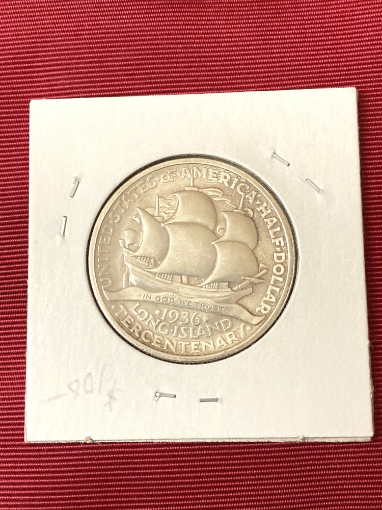 1936 U.S. LONG ISLAND COMMEMORATIVE
