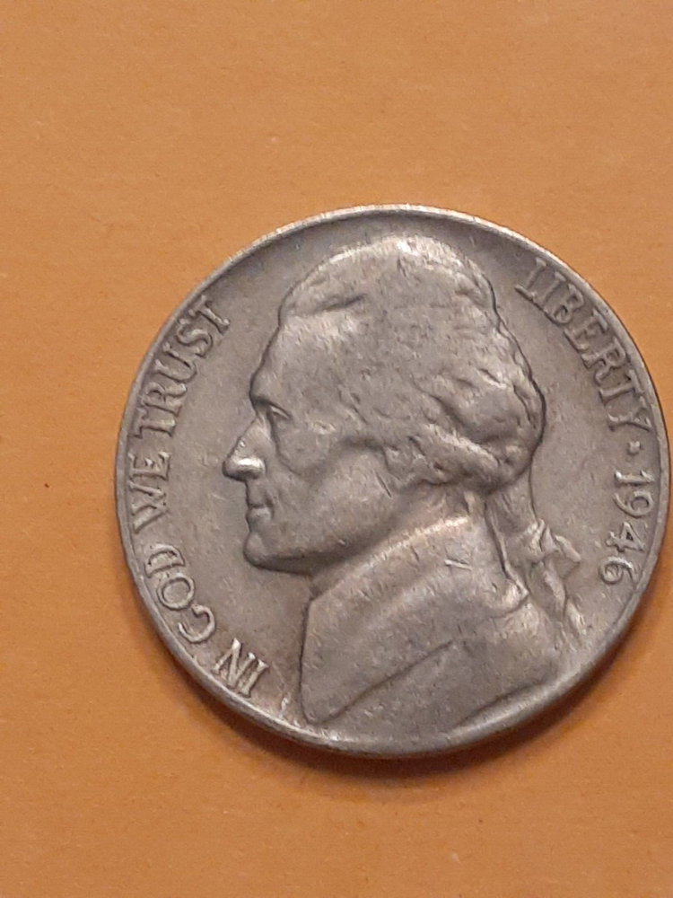 1946 S JEFFERSON NICKEL